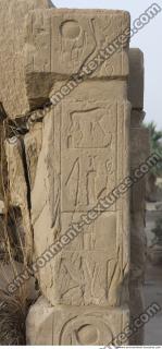 Photo Texture of Symbols Karnak 0087